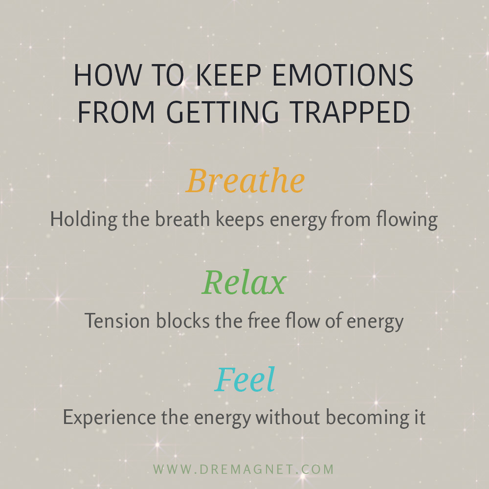 Keep Emotions From Getting Trapped